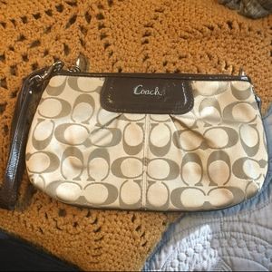 Coach wristlet